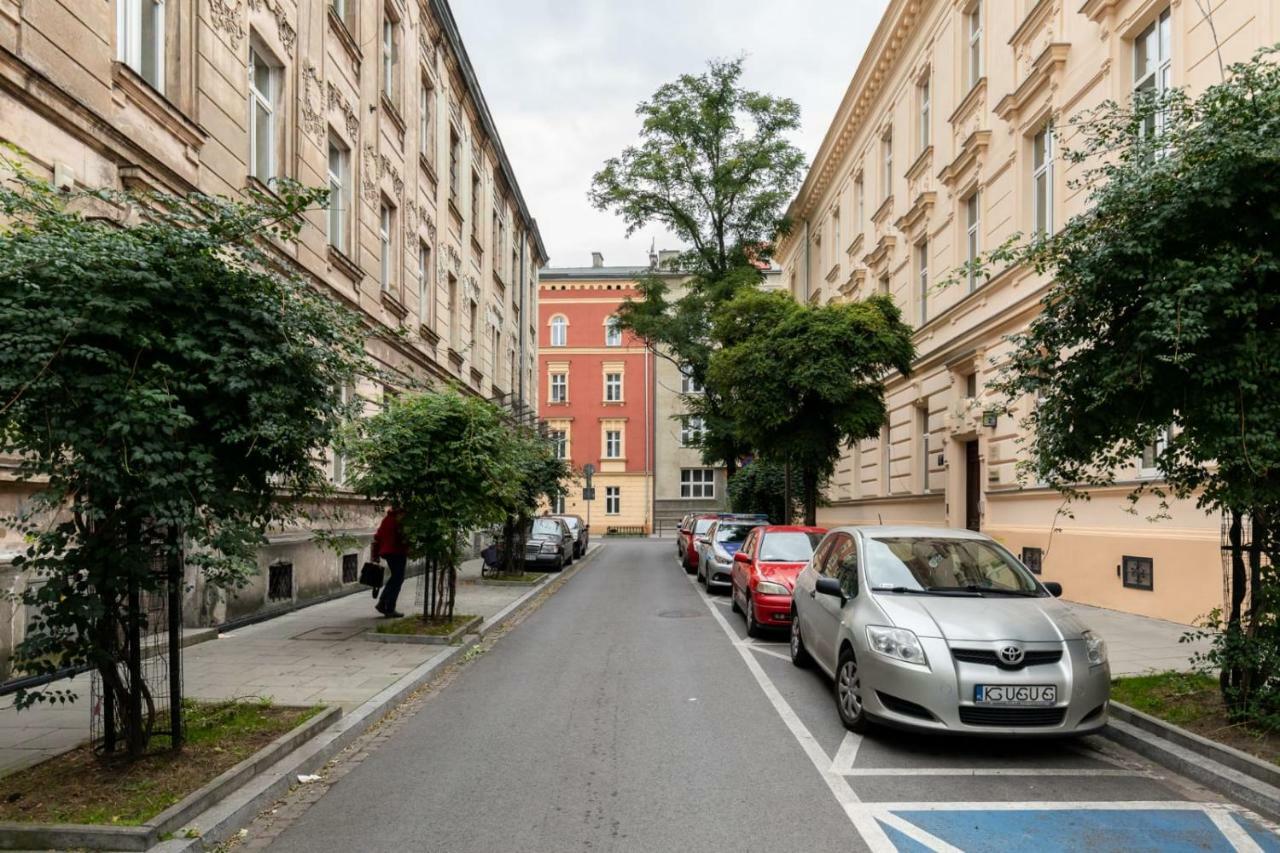 Gaj Apartment - Air Condition, Free Parking クラクフ エクステリア 写真